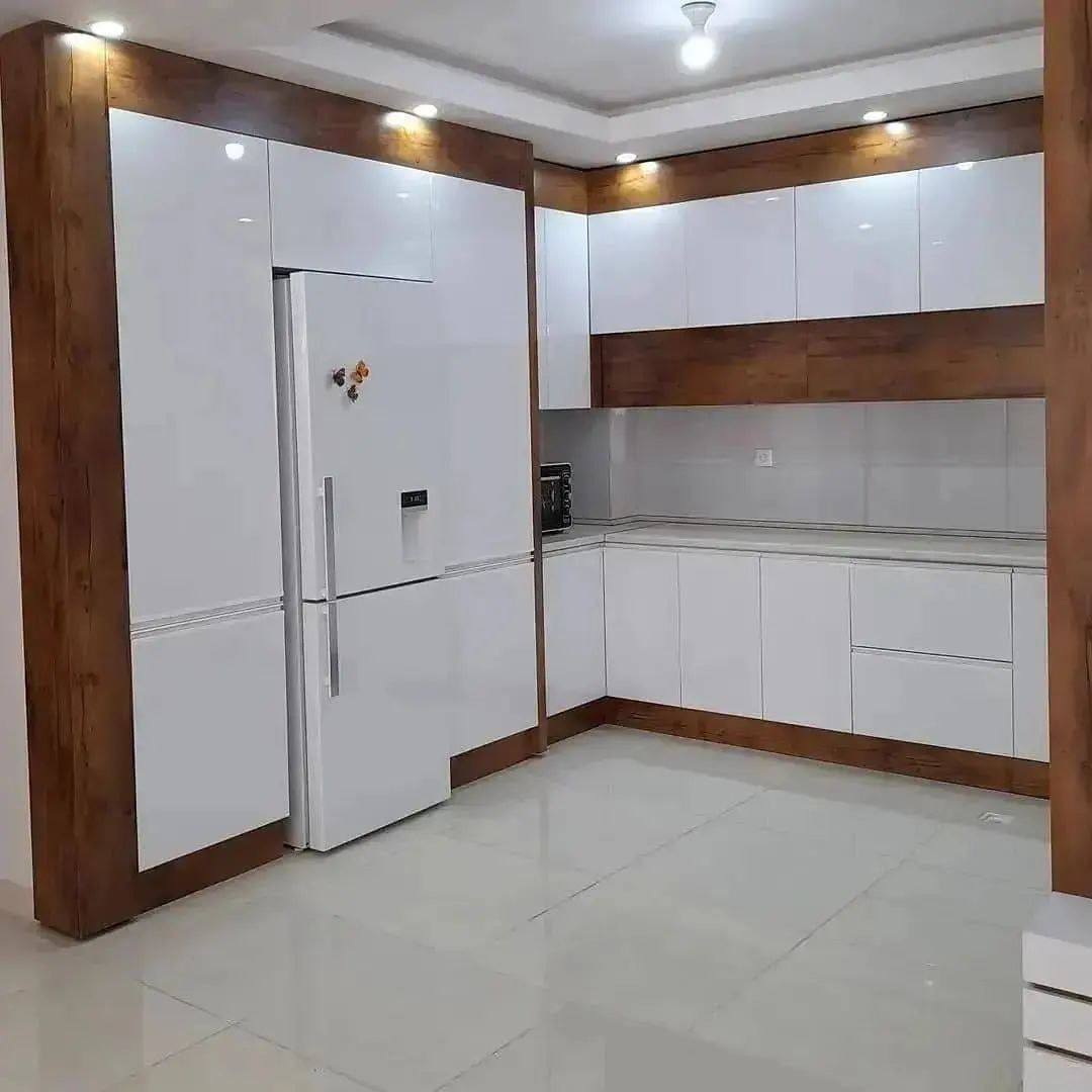 اجرای کابینت های گلاس