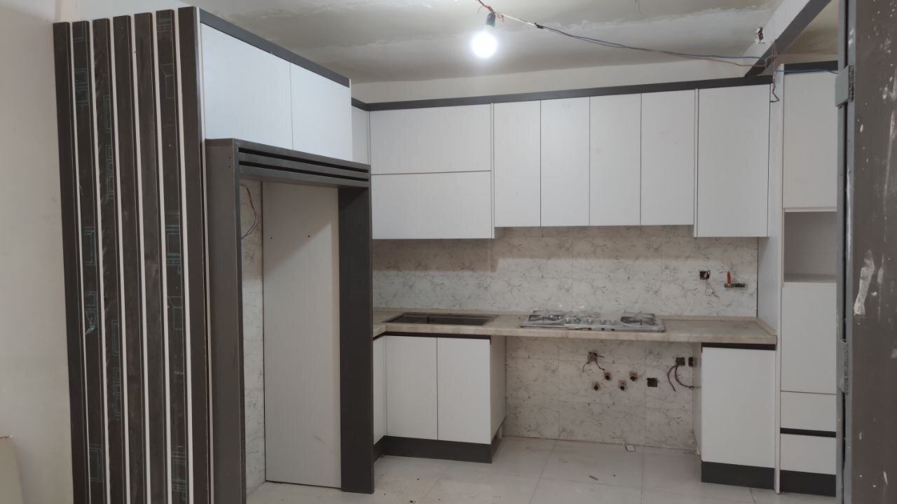 اجرای کابینت ام دی اف