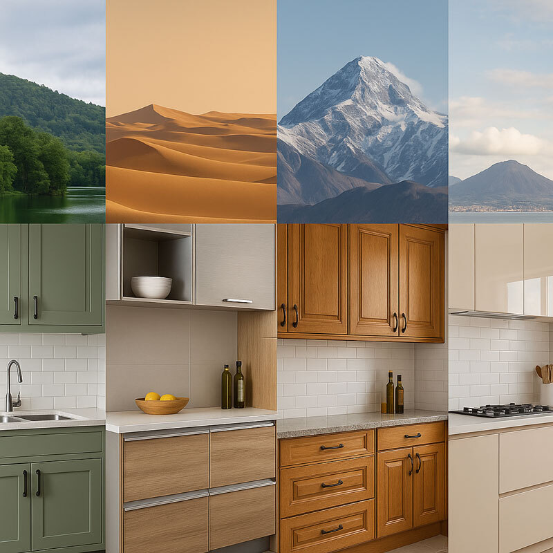 راهنمای انتخاب کابینت مناسب برای شرایط آب‌وهوایی مختلف ایران