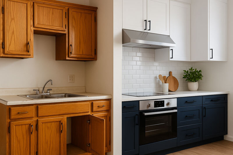 ۱۰ اشتباه رایج در انتخاب و طراحی کابینت آشپزخانه (که هزینه‌اش بعداً سنگین می‌شود!)