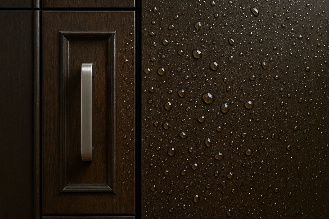 چطور کابینت آشپزخانه را ضد رطوبت کنیم؟ راهنمای کامل عایق‌کاری و افزایش عمر کابینت
