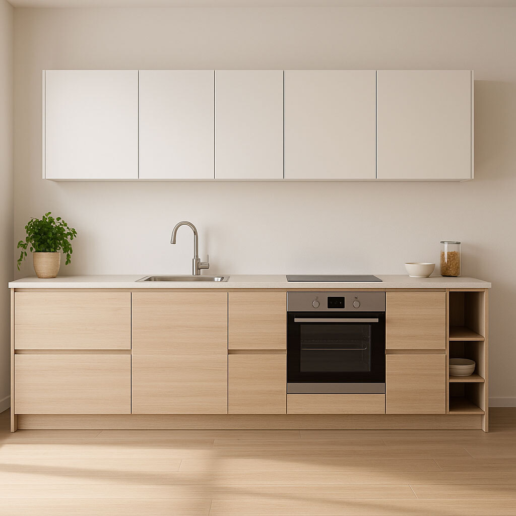 چطور کابینت مناسب خانه‌های اجاره‌ای انتخاب کنیم؟ ماندگار ولی قابل‌حمل!