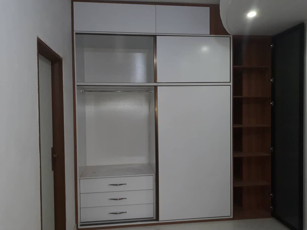 اجرای کمد ام دی اف