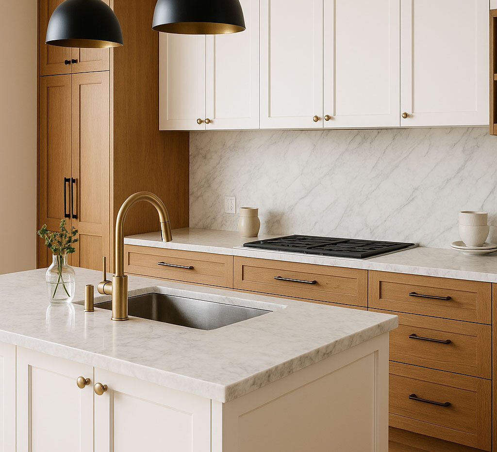 چطور با بودجه محدود، آشپزخانه‌ای شبیه مدل‌های لوکس بسازیم؟