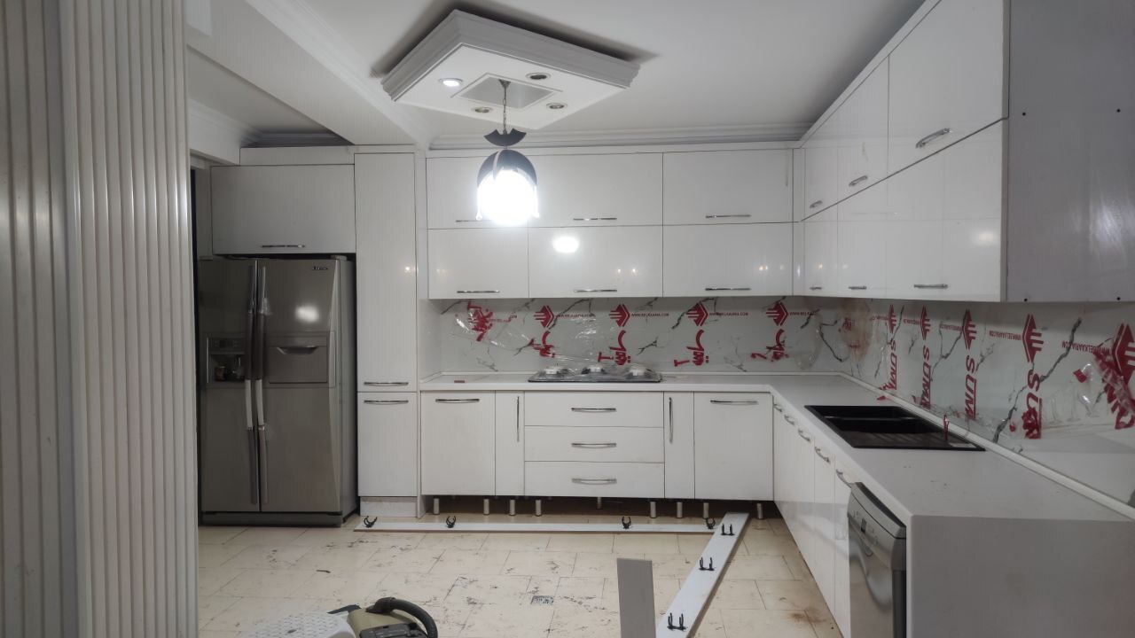 طراحی و اجرای کابینت شهرقدس خیابان مسجد جامع