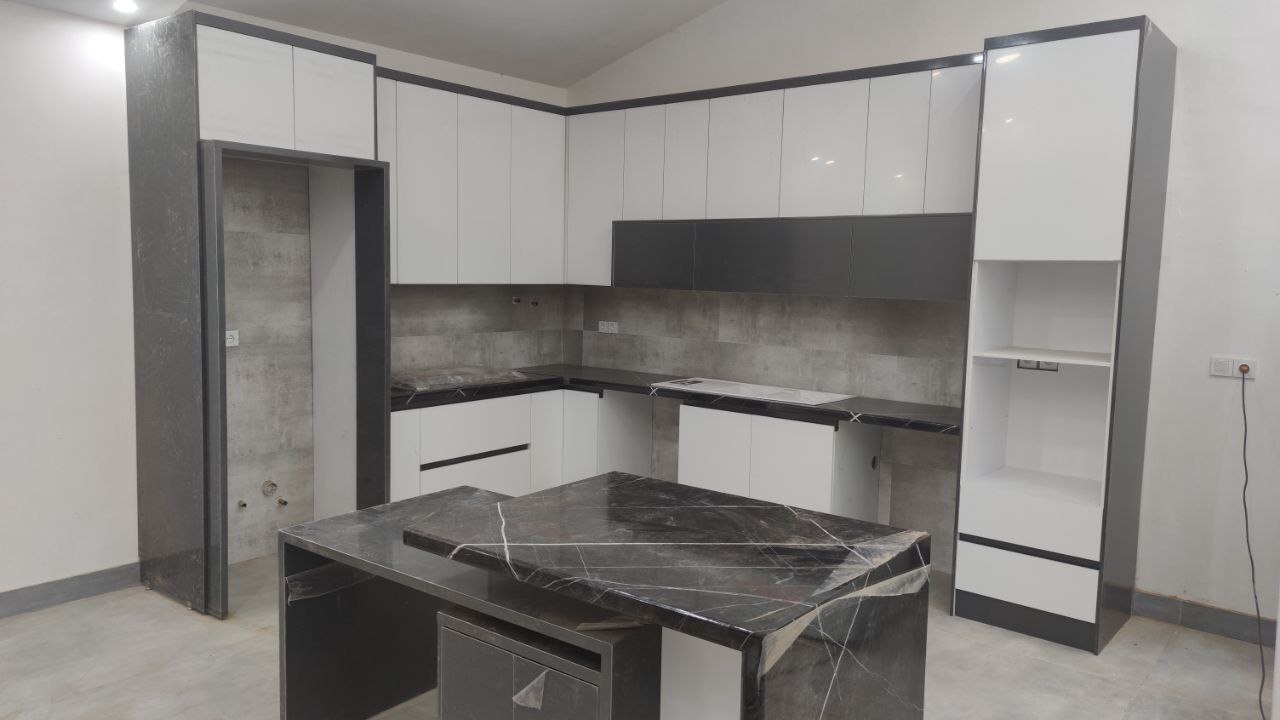 طراحی و اجرای کابینت آشپزخانه