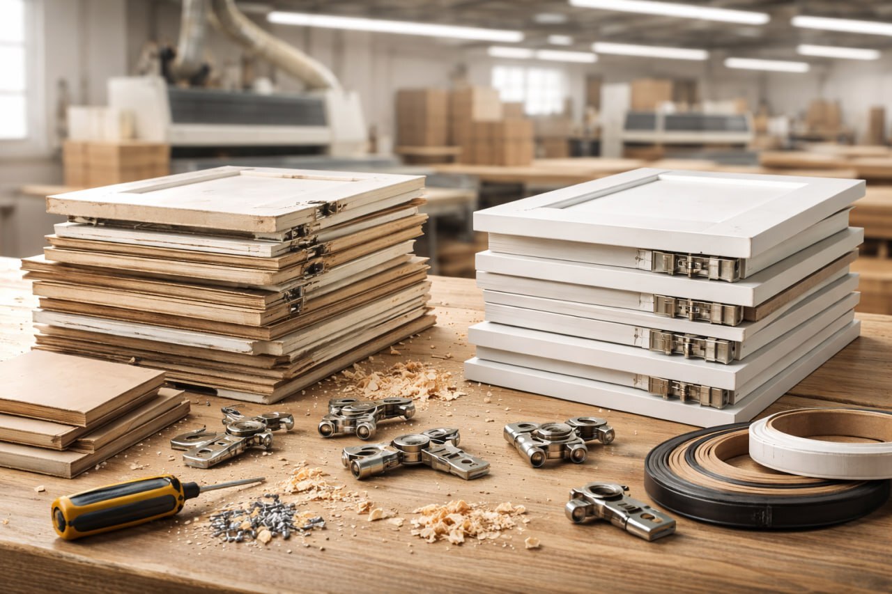 چرا قیمت کابینت‌ها این‌قدر متفاوت است؟ بررسی واقعی تفاوت‌ها پشت اعداد